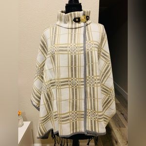 anne klein poncho sweaters size xl